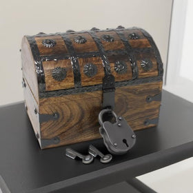 Nautical Cove pirate party prop treasure chest for events