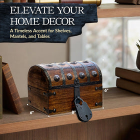 Nautical Cove treasure hunt activity chest suitable for kids