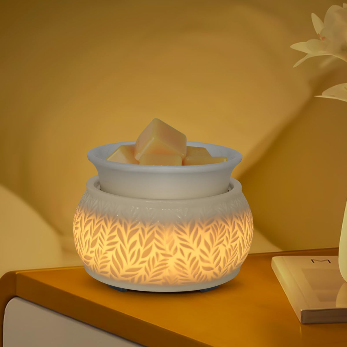 Nawaza gift-ready wax warmer ideal for Mother's Day and birthdays