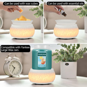 Nawaza 7-color LED night light enhances mood and ambiance