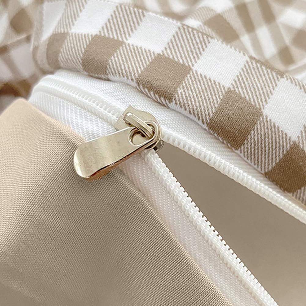 Nayoroom easy-care microfiber, machine wash cold and tumble dry