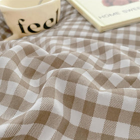 Nayoroom envelope closure pillowcase for quick pillow replacement