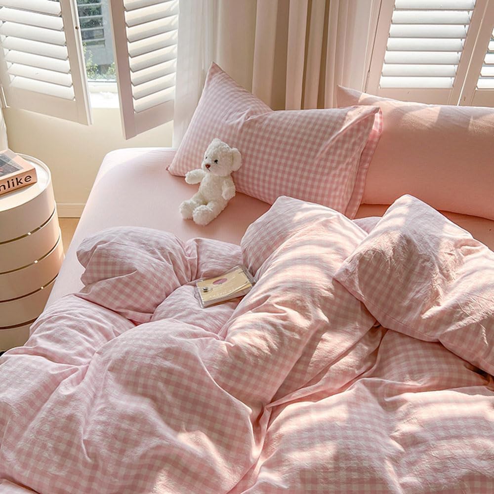Nayoroom hidden zipper on duvet cover ensures quick insert and clean lines.