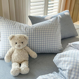 Nayoroom machine washable easy care keeps fabric soft and fresh.