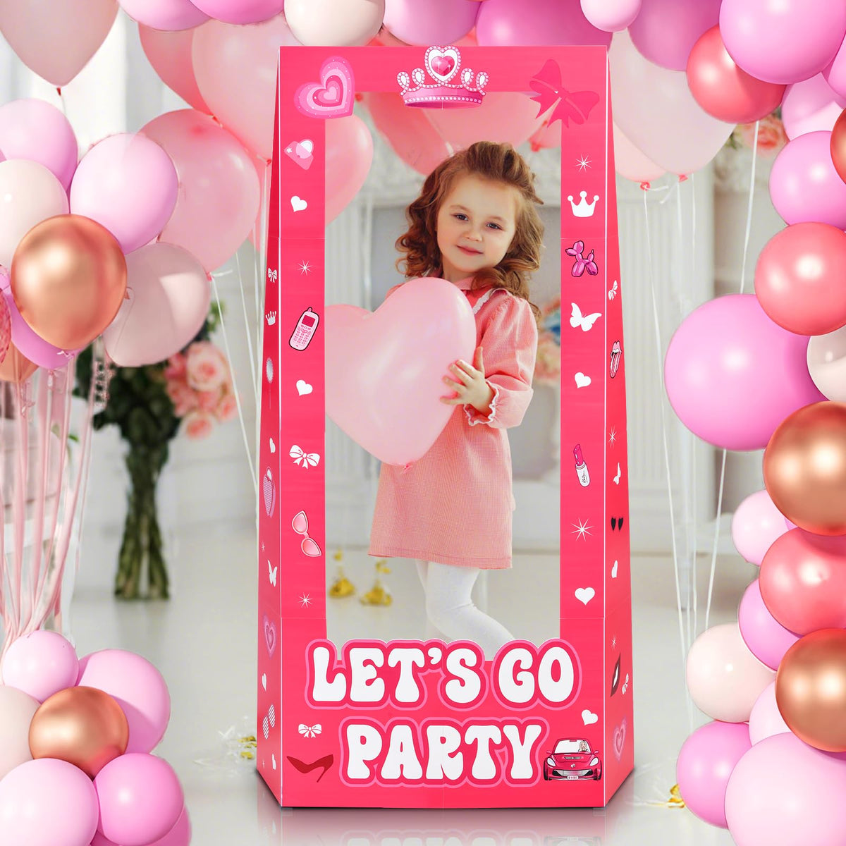 NCPLYGOU doll-themed photobooth backdrop ideal for social sharing