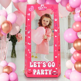 NCPLYGOU doll-themed photobooth backdrop ideal for social sharing