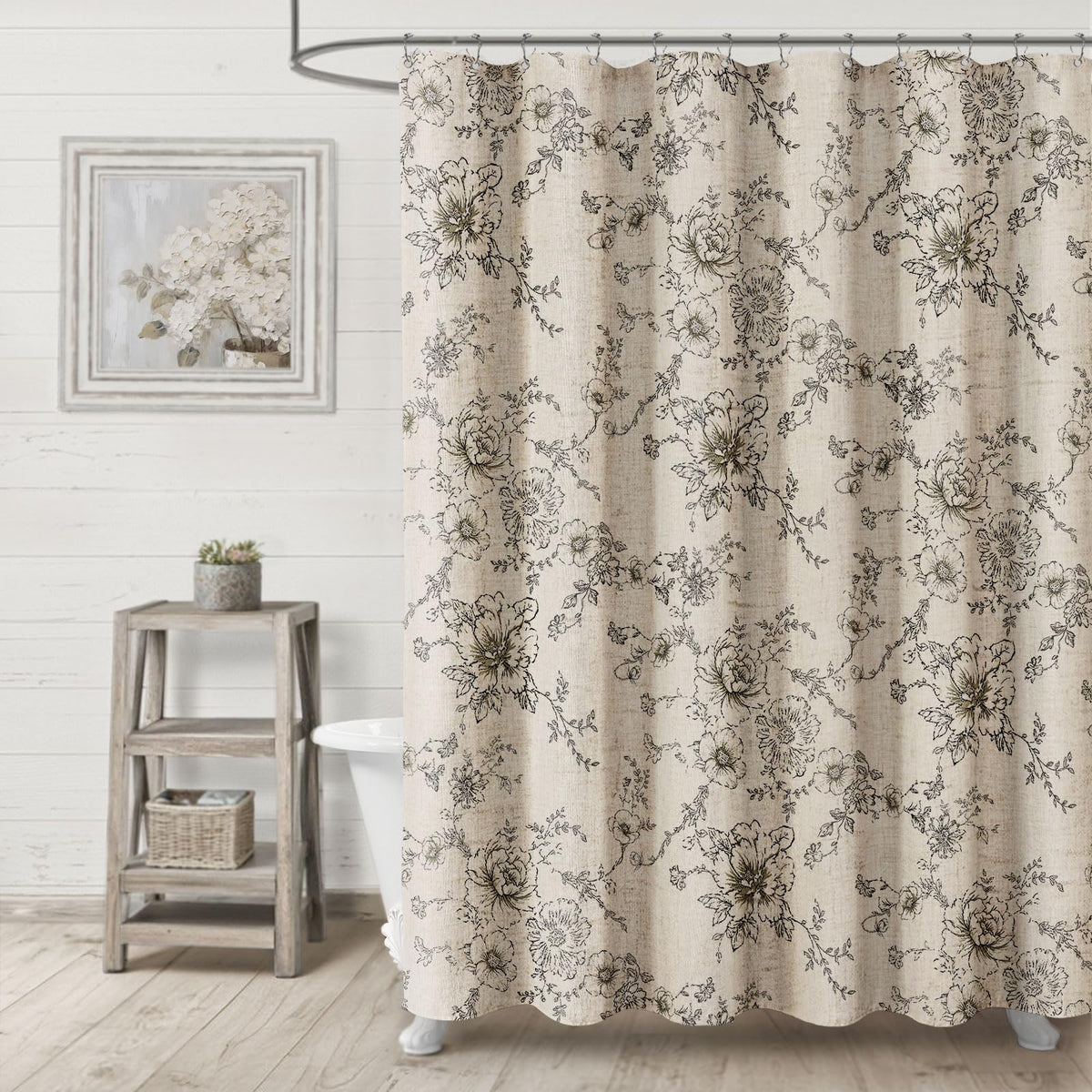 NDDYCU Bathroom scene shows soft light filtration while preserving privacy.
