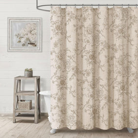 NDDYCU machine-washable curtain offers easy care and quick refresh between baths