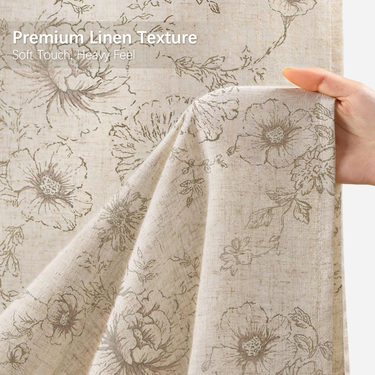 NDDYCU privacy-light curtain softly guards daily privacy while still brightening the space