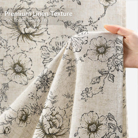 NDDYCU warm color-tone pairs tan and taupe for refined bathroom styling.