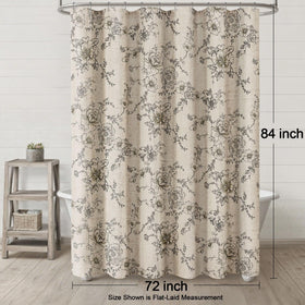 NDDYCU rust-resistant grommets ensure easy, durable curtain setup