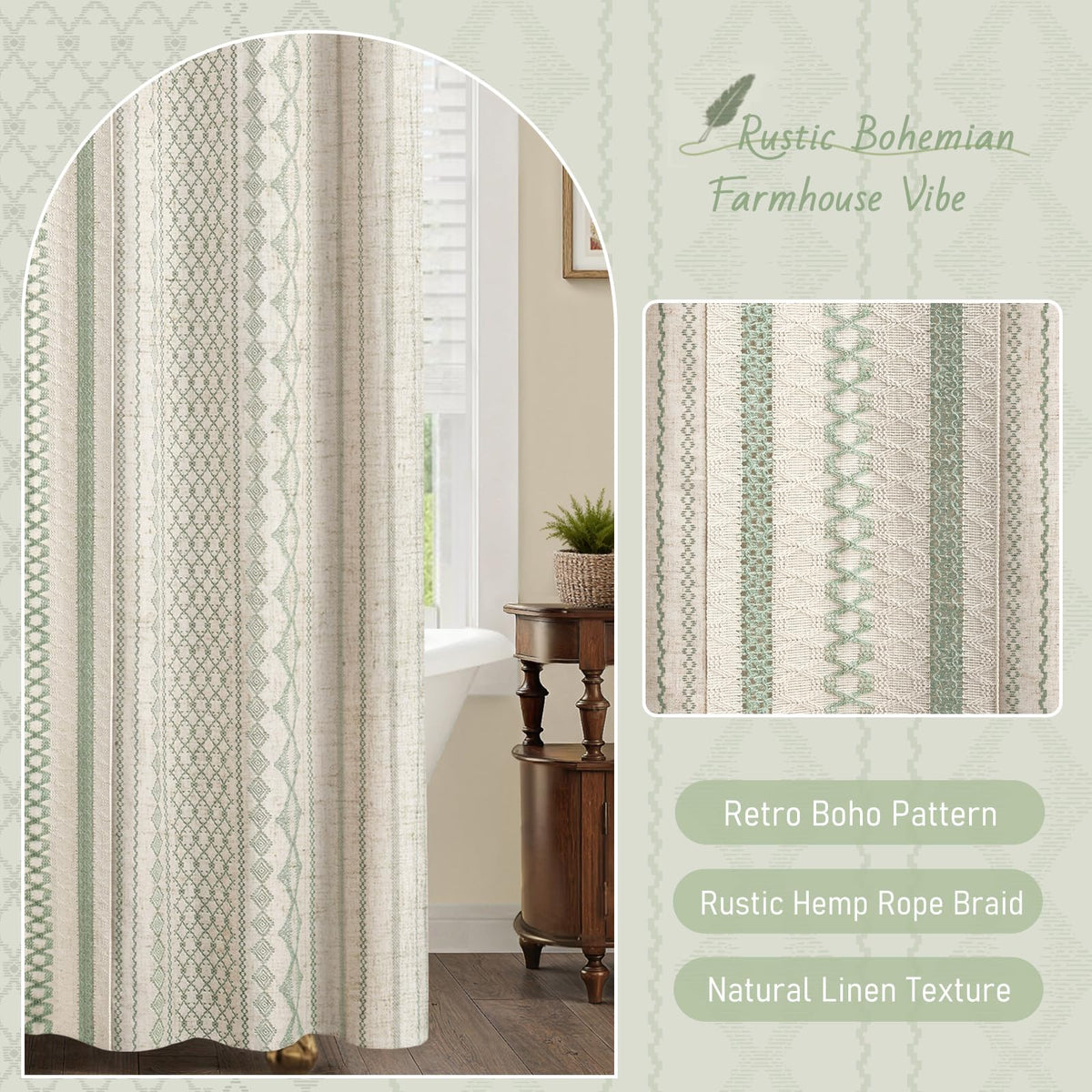 NDDYCU Easy-care fabric: machine washable and low-heat tumble dry.