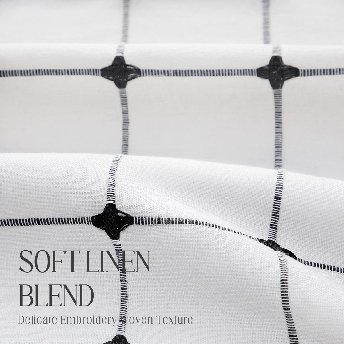 NDDYCU tassel trim provides a handcrafted touch for boho decor.