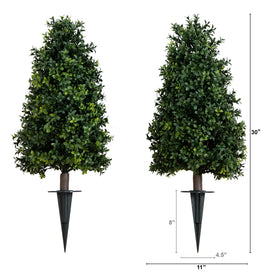Nearly Natural UV-resistant foliage ensures color remains vibrant in sun.