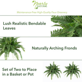 Bathroom or living room setup with realistic, low-maintenance greenery