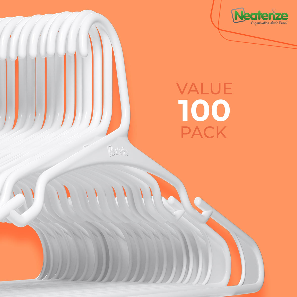 NEATERIZE smooth edges guard fabrics from snags and tears