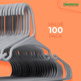 NEATERIZE closet-organization setup streamlines wardrobe management in busy spaces