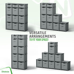 NEATERIZE closet storage system keeps bedrooms tidy and clutter-free