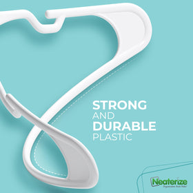 NEATERIZE bulk 100-pack ideal for wardrobes and guest closets
