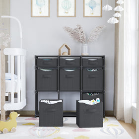 NEATERIZE compact modular system for efficient wardrobe organization