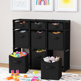 NEATERIZE large cubes provide generous space for clothes or toys.