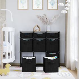NEATERIZE room setup demonstrates versatile placement in a bedroom or closet.