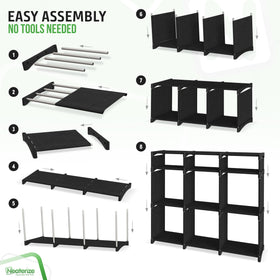 NEATERIZE small cubes ideal for accessories and compact storage solutions.