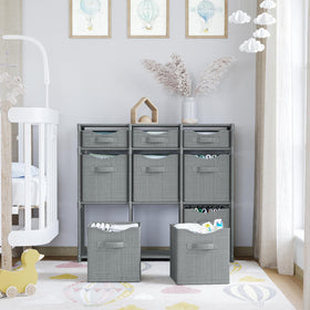 NEATERIZE toy storage solution—durable connectors create reliable playroom organization