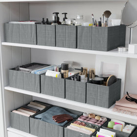 NEATERIZE base insert shows quick, sturdy organization in drawers.