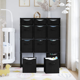 NEATERIZE durable iron rods and connectors ensure long-lasting storage stability