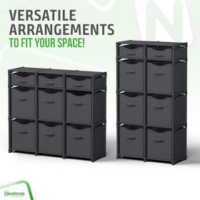 NEATERIZE multi-functional storage shelf usable for clothes and toy storage