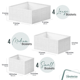 NEATERIZE nursery dresser organizer keeps baby essentials tidy and reachable