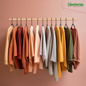 NEATERIZE smooth tubular design prevents snags on delicate fabrics.