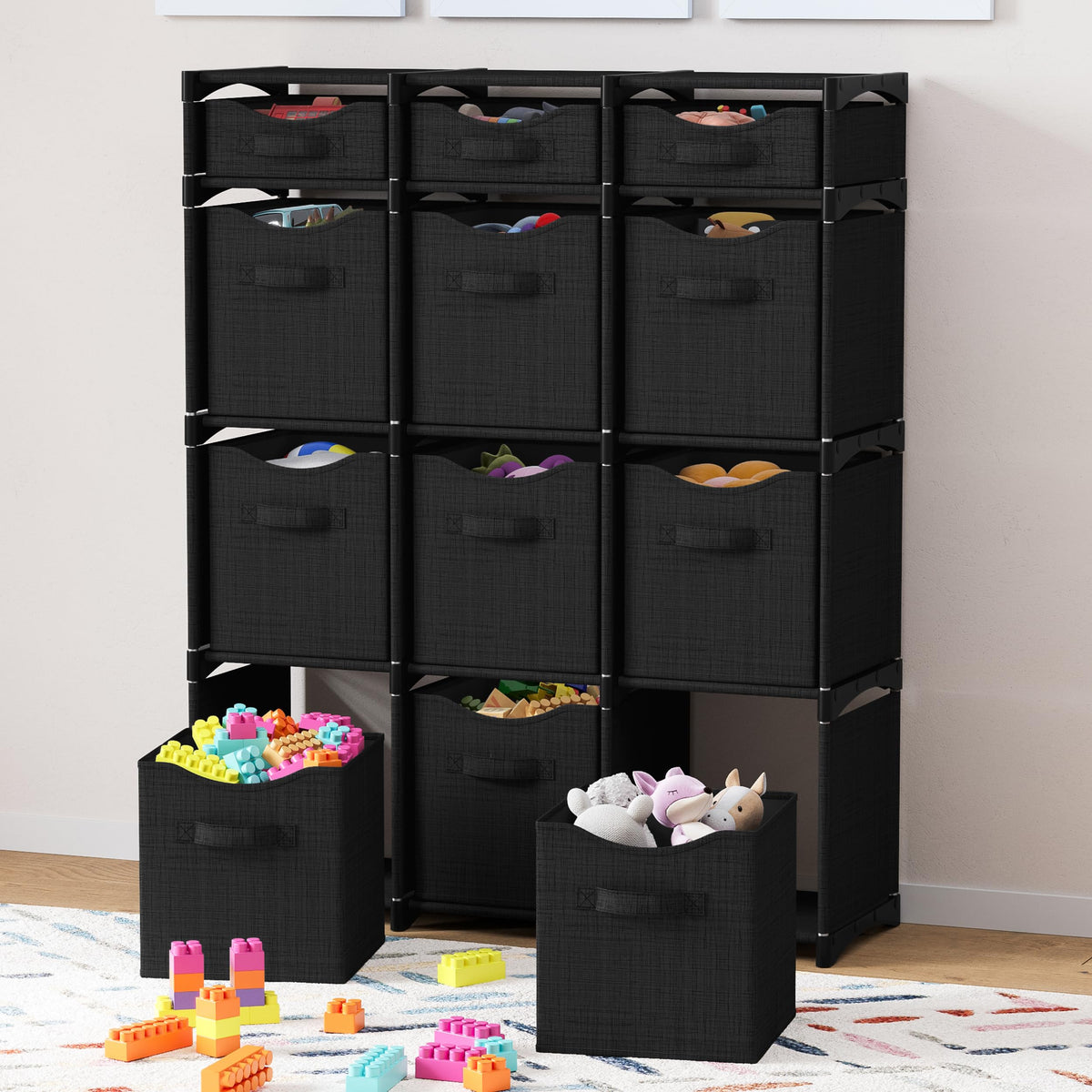 NEATERIZE storage cabinet with tool-free assembly for fast setup and daily use