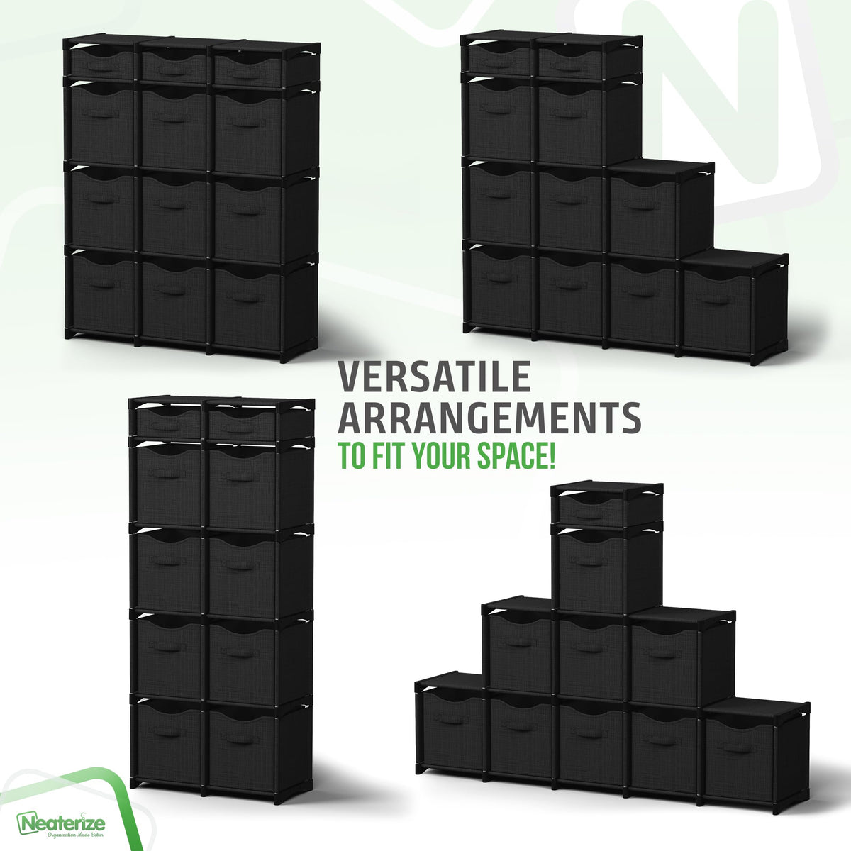 NEATERIZE toy storage solution keeps kids’ rooms tidy and reachable