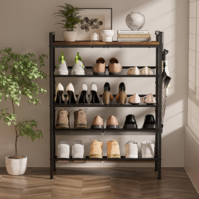 neatevday versatile storage for towels, books, plants, or kitchen tools.