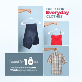 Neaties 1.5-inch notches for wide straps and loops.