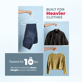 Neaties value-pack hanger set for bulk closet readiness.