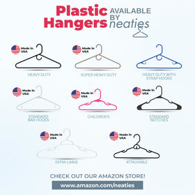 Bulk Neaties pack for consistent, snag-free closet organization