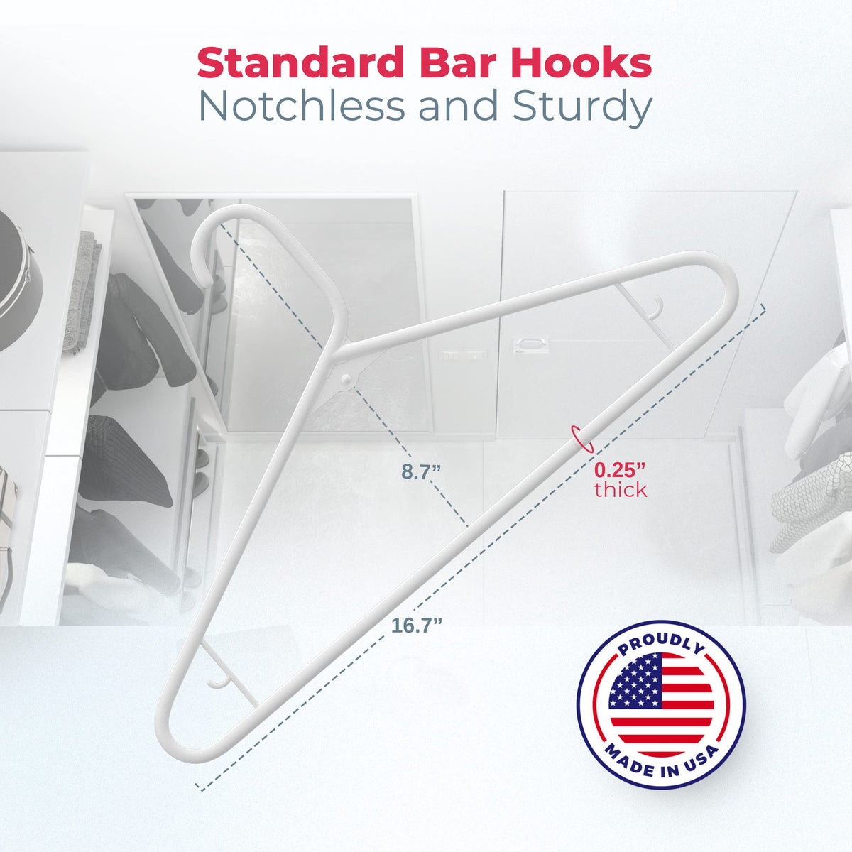 Neaties hanger with strap hooks for lingerie, keeps garments neat and secure