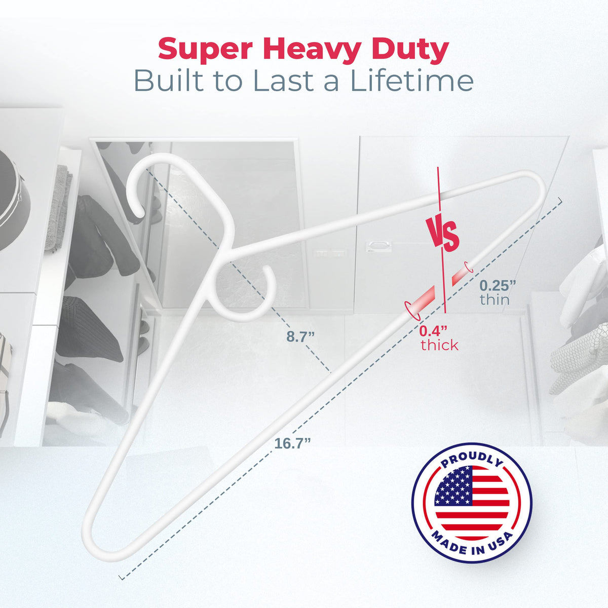 Neaties snag-free notchless design protects delicate fabrics.
