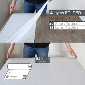 Neatiffy 110 g thick plastic is odorless and non-toxic for peace of mind.