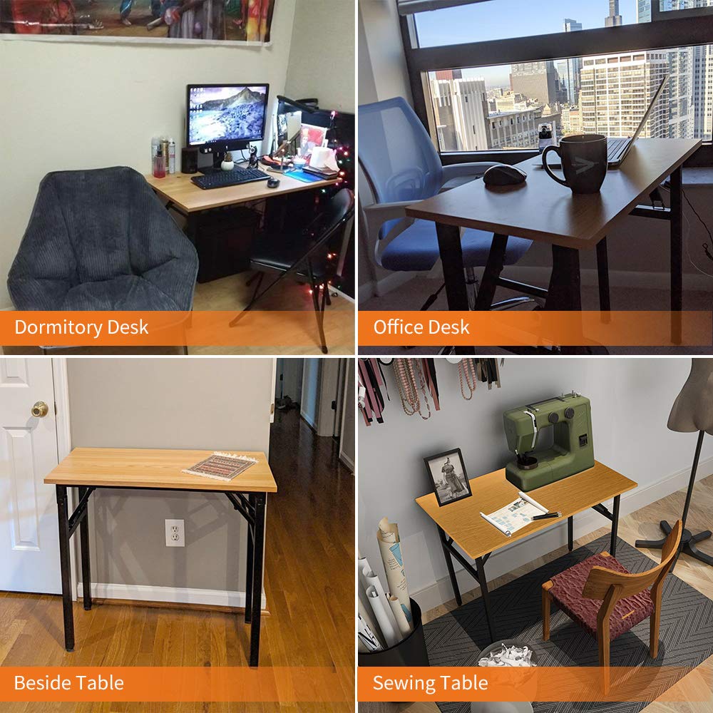 Need folding desk used for study and light computer tasks.