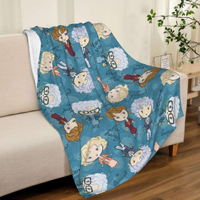 Neeparper Golden Girls blanket gift ready packaging display