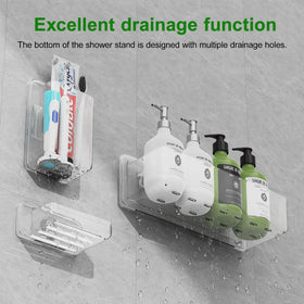 Nefeiya toothbrush holder keeps brushing essentials within reach
