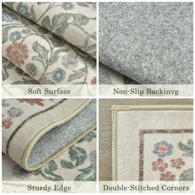 NEIGELUO foldable rug design stores neatly between seasons.
