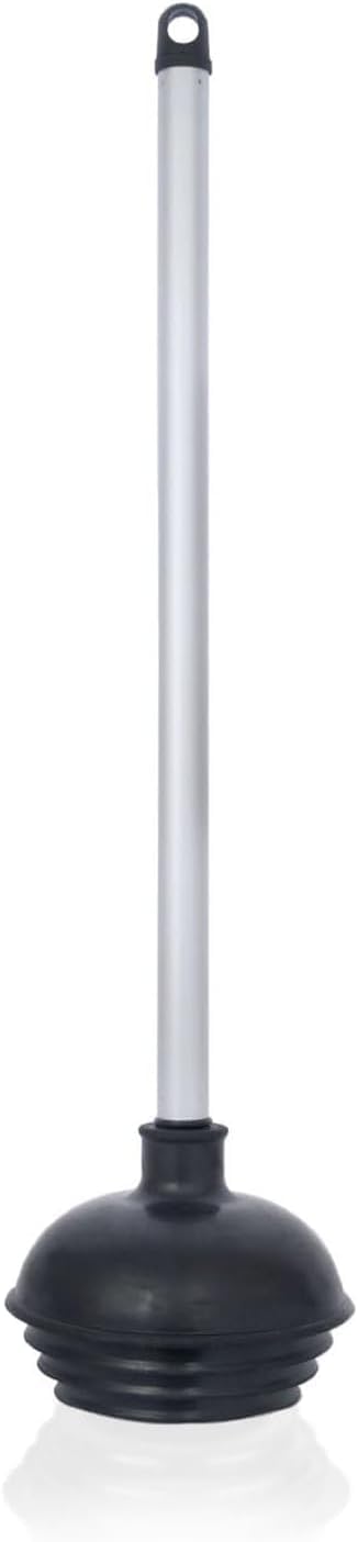 NEIKO 60166A toilet plunger with all-angle design for versatile unclogging in any bathroom.