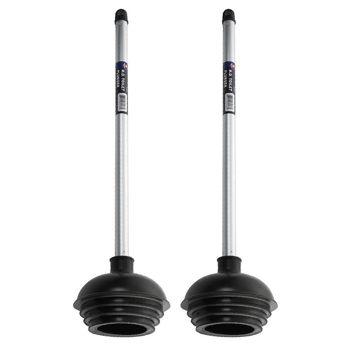 NEIKO 60170A toilet plunger with angled design for hard-to-reach clogs