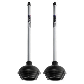 NEIKO 60170A toilet plunger with angled design for hard-to-reach clogs