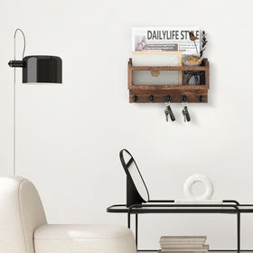 Nekon entryway and hallway organizer is ideal for near doors